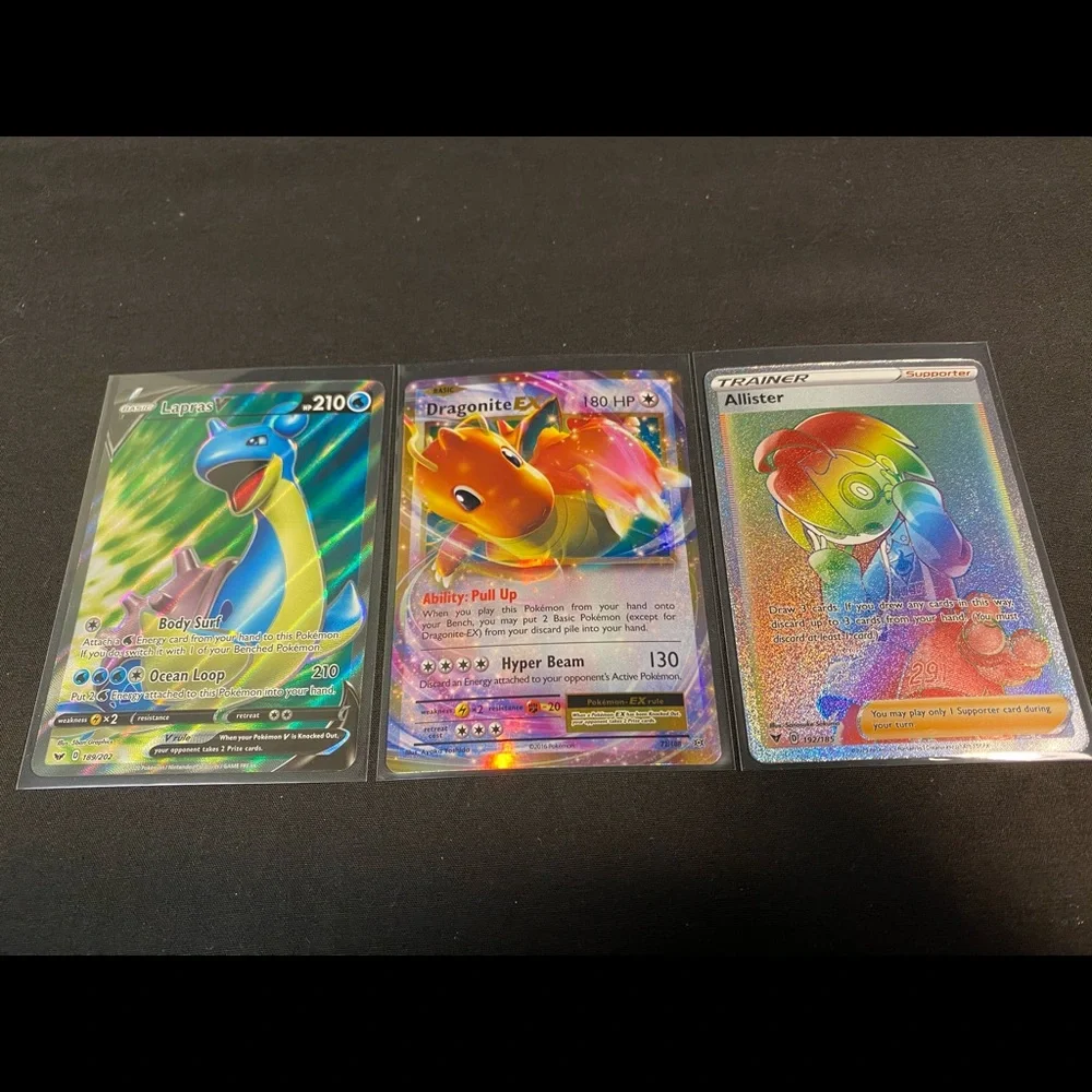 Pokemon Card Lot 20 OFFICIAL Cards HOLO Included
